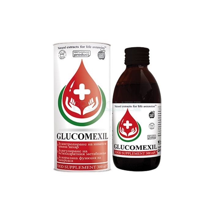 Glucomexil ◆ syrup for diabetes ◆ in Lome