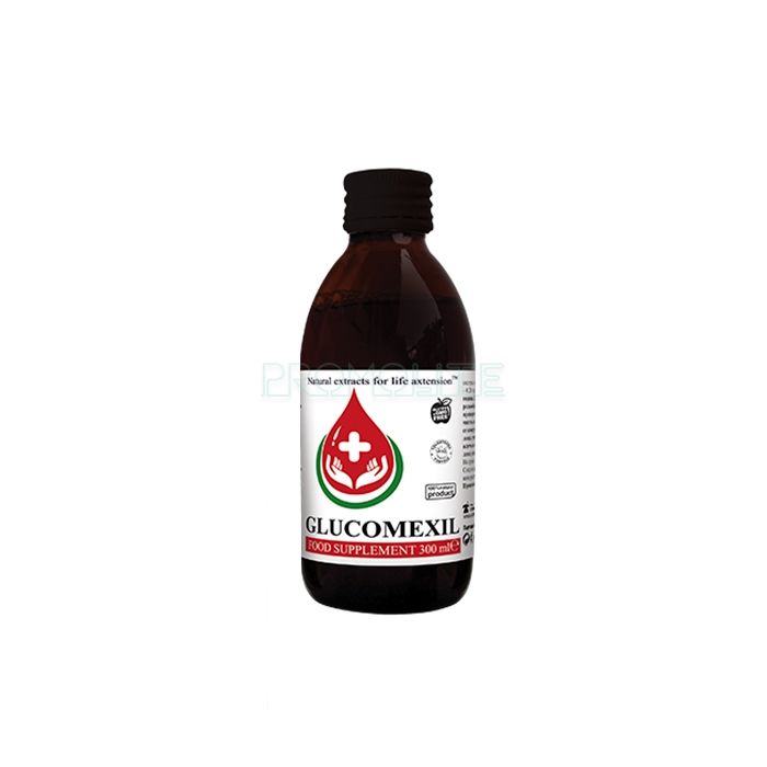 Glucomexil ◆ syrup for diabetes ◆ in Lome