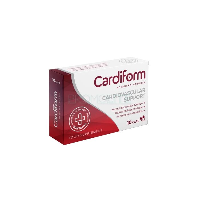 Cardiform ◆ капсули за хипертония ◆ в Севлиево