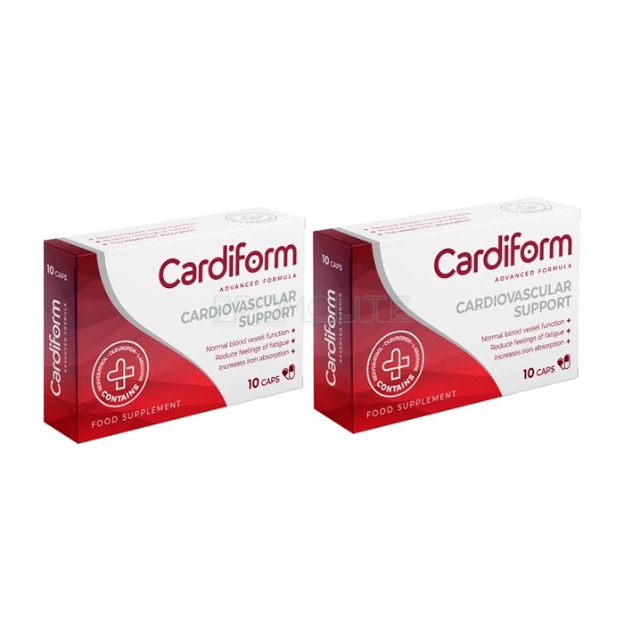 Cardiform ◆ capsules for hypertension ◆ in Pescara