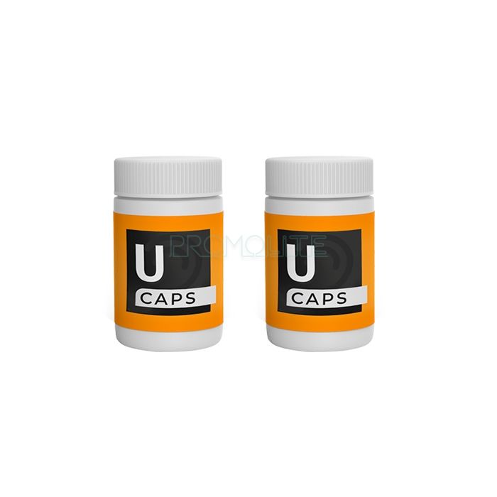 U Caps ◆ ear health remedy ◆ in Focha