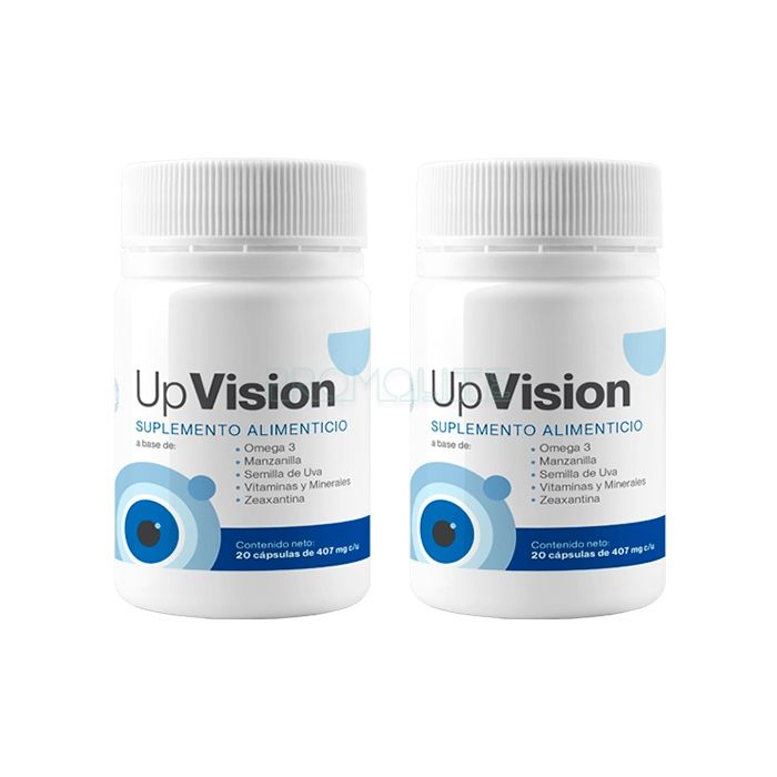 UpVision ◆ תרופה לבריאות העיניים ◆ באלכסנדריה