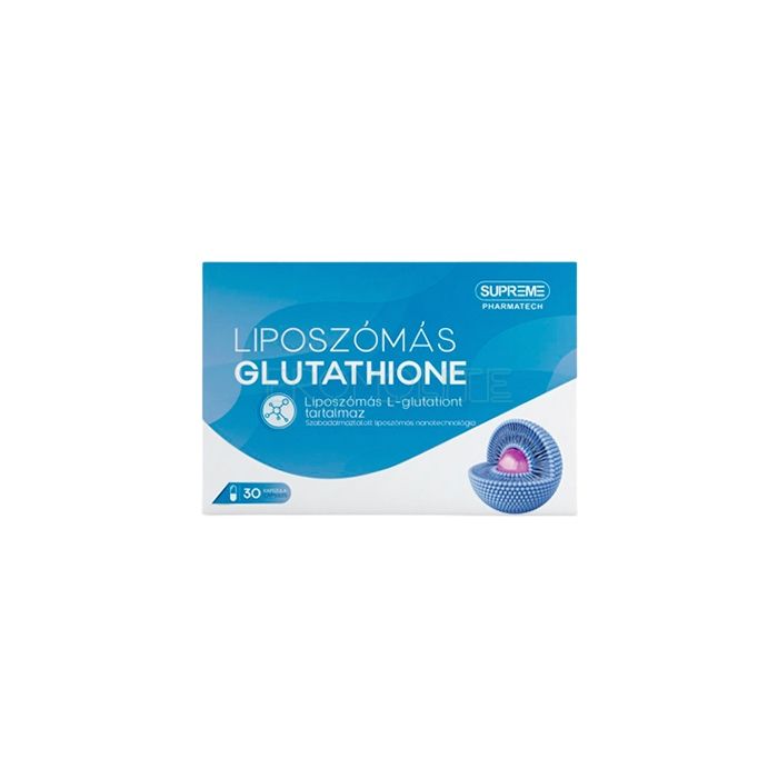 Glutathione ◆ liek na zdravie pečene ◆ v Szentes