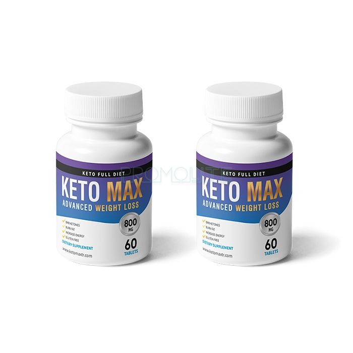 Keto Max ◆ סוכן בקרת משקל ◆ באסניורט