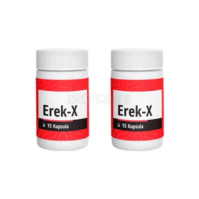 Erek-X ◆ männlicher Libido-Booster ◆ nach Lukavac