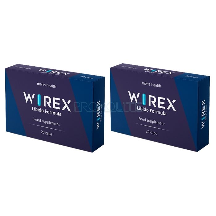 Wirex ◆ männlicher Libido-Booster ◆ in Wloclawek