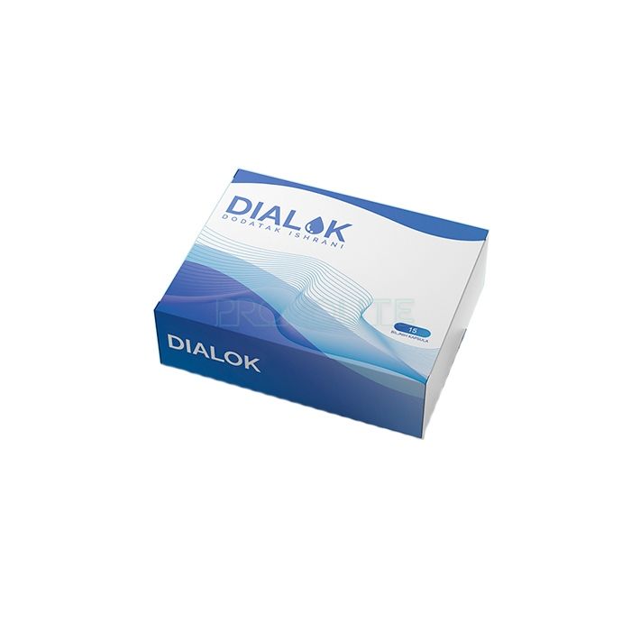 Dialok ◆ capsule pentru diabet ◆ în Parachin