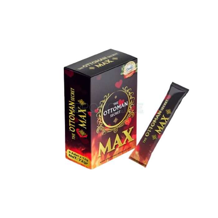 Ottoman Secret Max ◆ stimulateur de libido masculine ◆ à Aydin