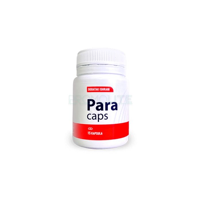 Para Caps ◆ remedy for parasitic infection of the body ◆ in Arandjelovac