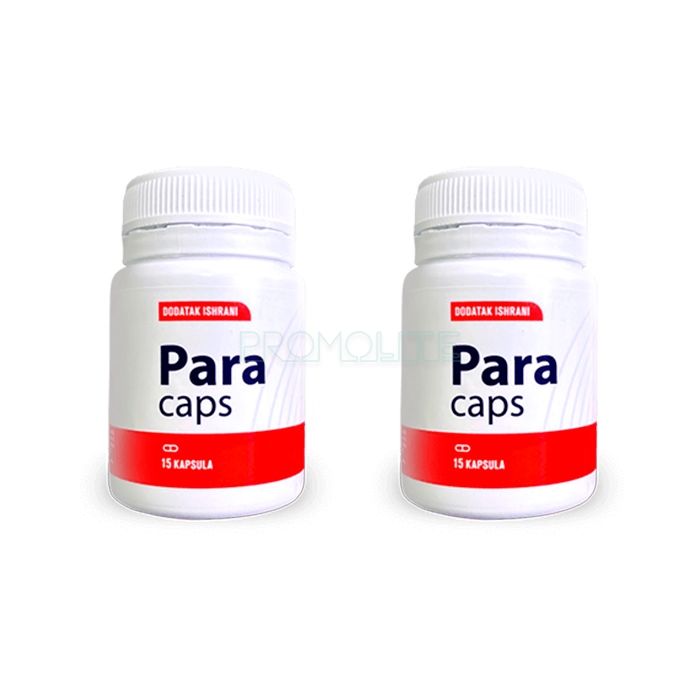 Para Caps ◆ remedy for parasitic infection of the body ◆ in Arandjelovac