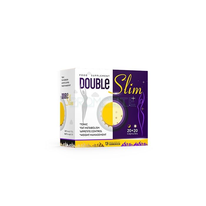 DoubleSlim ◆ pisua galtzeko kapsulak ◆ Albaceten