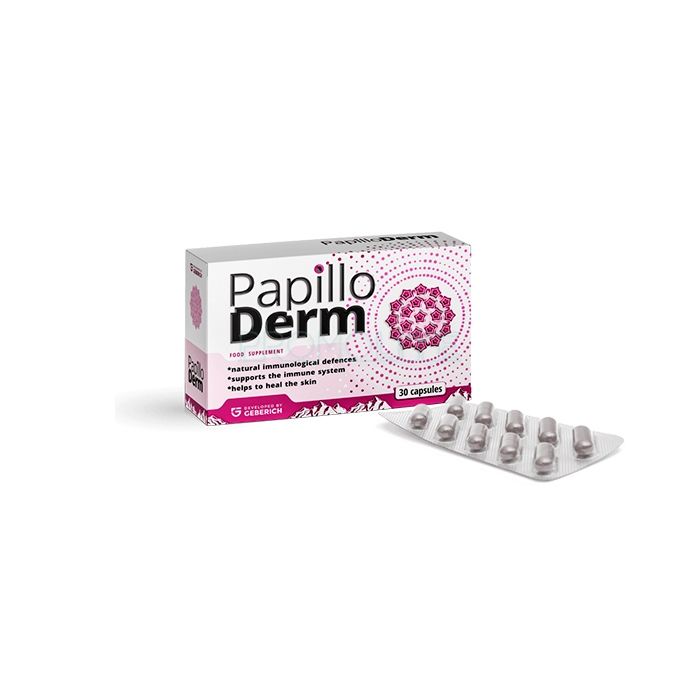 PAPILLODERM CAPS ◆ cápsulas para papilomas ◆ en Modena