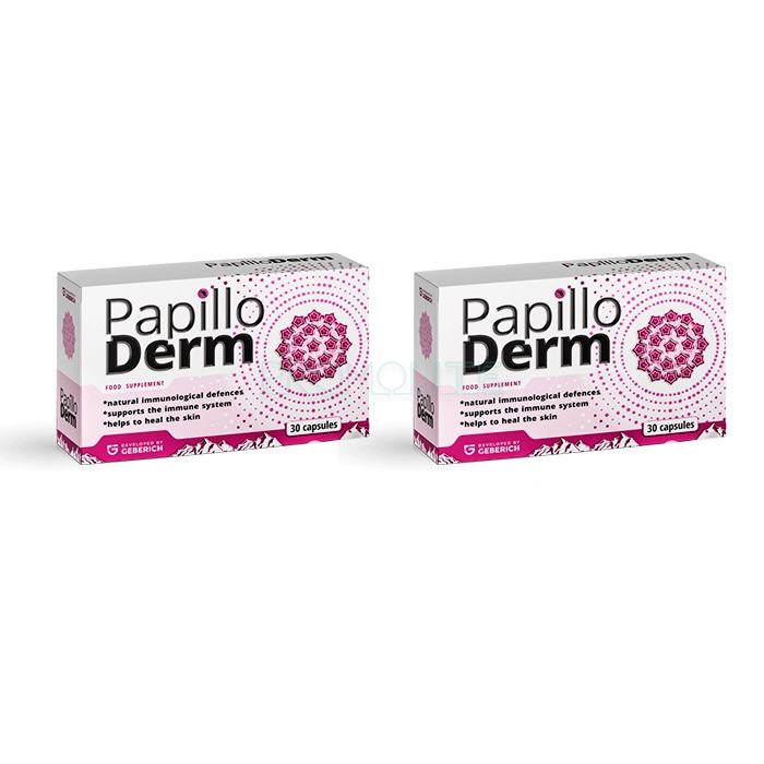 PAPILLODERM CAPS ◆ capsules for papillomas ◆ in Palermo