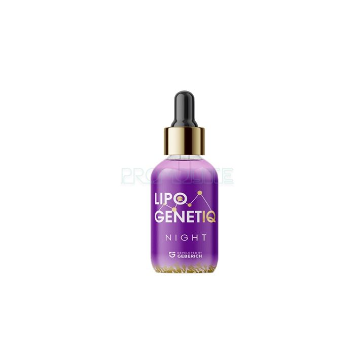 LIPO GENETIQ ◆ gocce per dimagrire ◆ a Girona