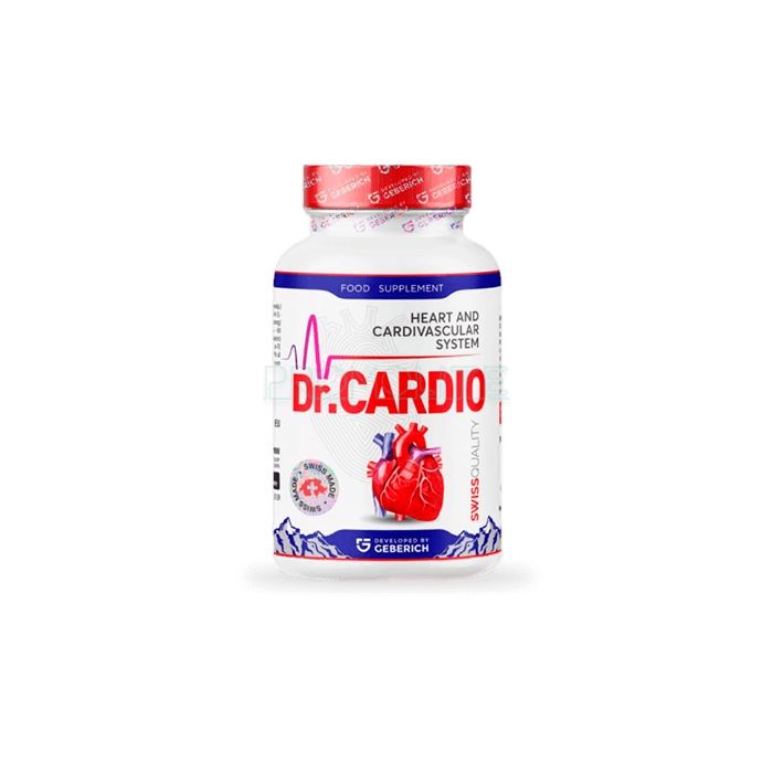 DR.CARDIO ◆ capsule per lipertensione ◆ ad Alcorcon