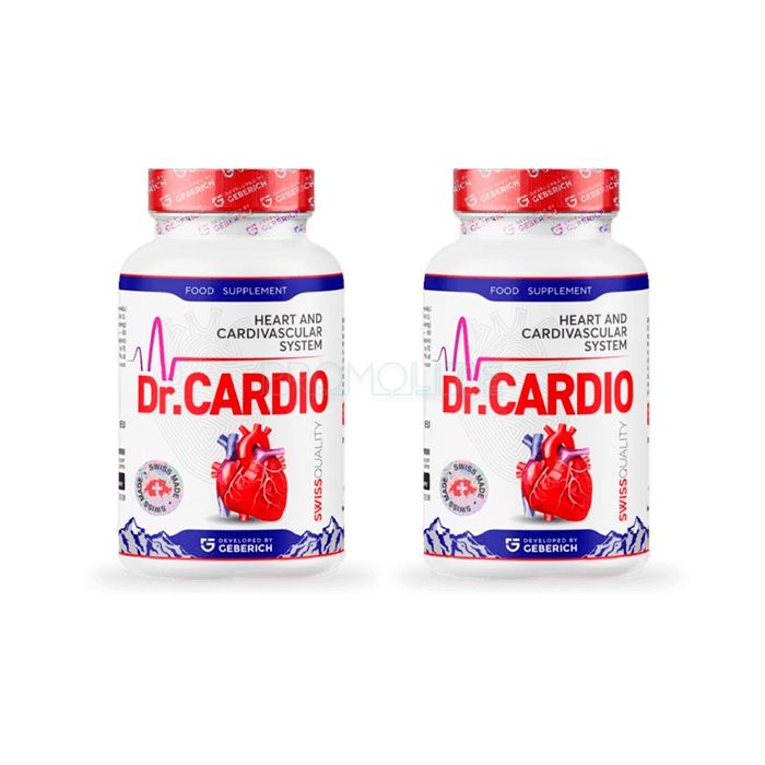 DR.CARDIO ◆ capsule per lipertensione ◆ ad Alcorcon