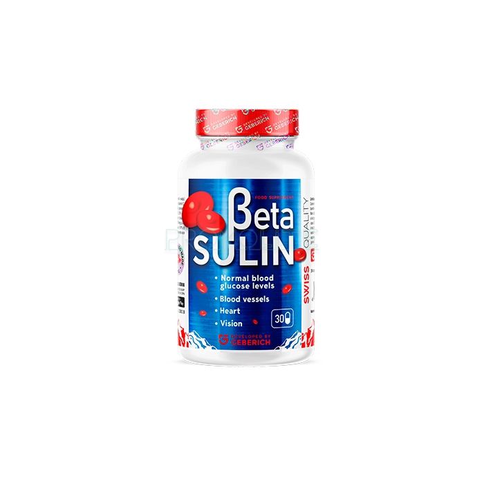 Betasulin ◆ diabetes capsules ◆ in Castellon de les Planets