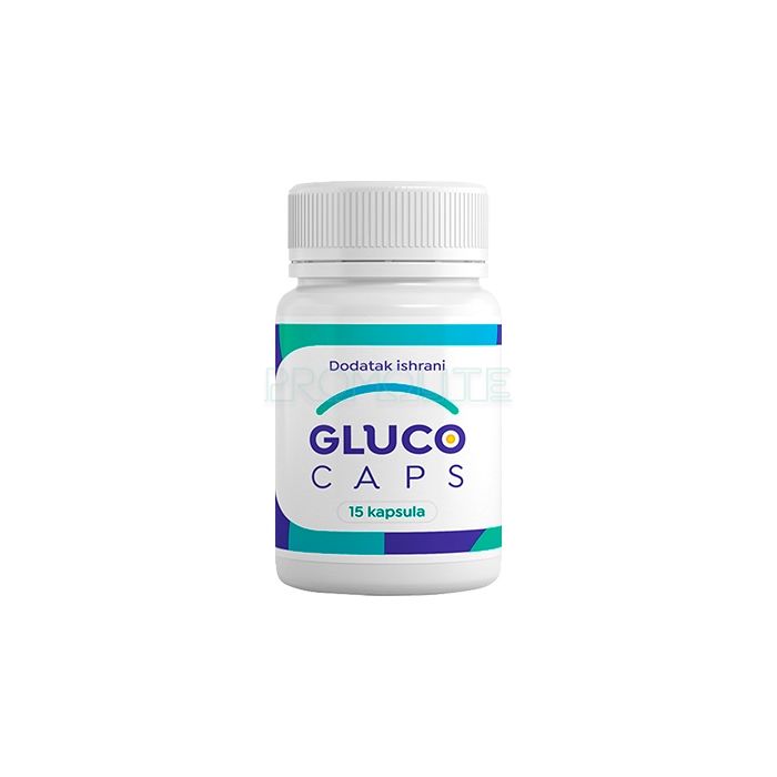 Gluco Caps ◆ производ за здравље зглобова ◆ у Сремској Митровици