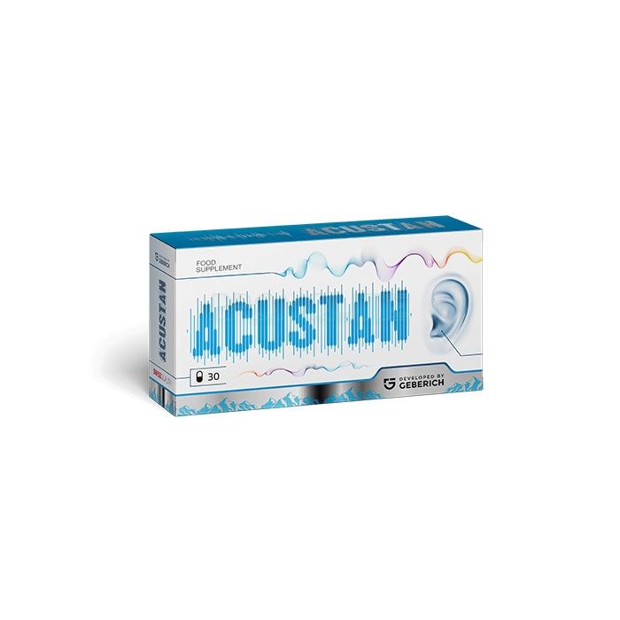 Acustan ◆ hearing enhancement capsules ◆ in Bellinzona