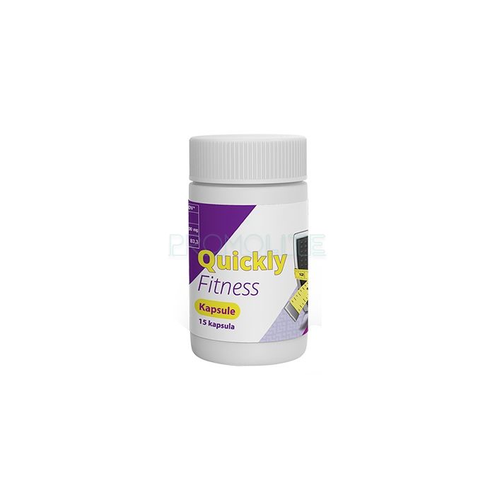 Quickly Fitness ◆ weight control product ◆ in Backke-Palanka