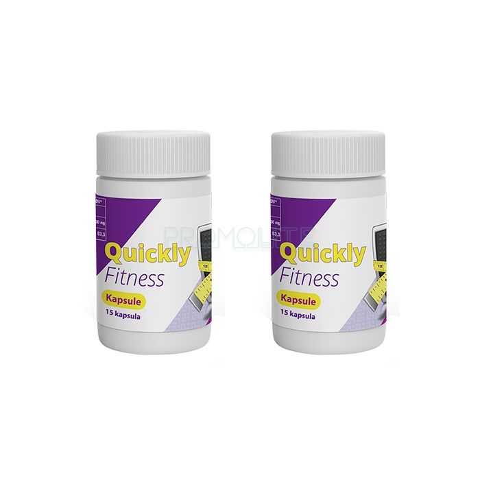 Quickly Fitness ◆ weight control product ◆ in Negotino