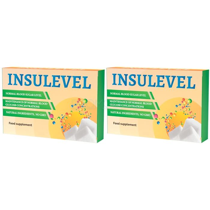 Insulevel ◆ means for normalizing sugar levels ◆ in Stargard