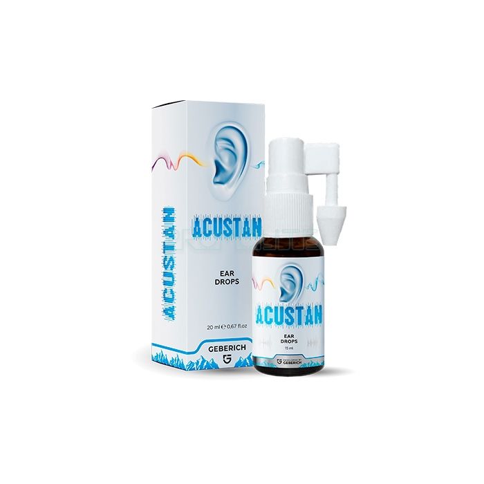 Acustan drops ◆ gocce per migliorare ludito ◆ a Talavere de le Reine