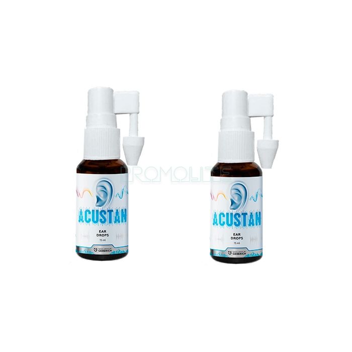 Acustan drops ◆ gocce per migliorare ludito ◆ a San Baudilio de Llobregat