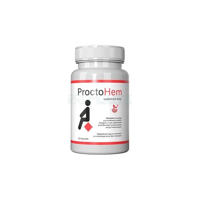 ProctoHem ◆ capsules for hemorrhoids ◆ in Torun