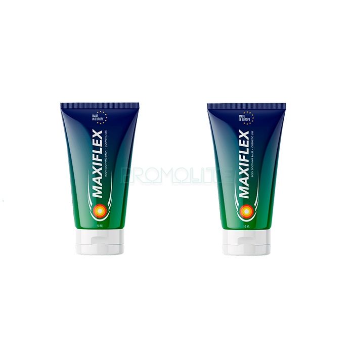 Maxiflex balm ◆ joint health product ◆ in the Terrace