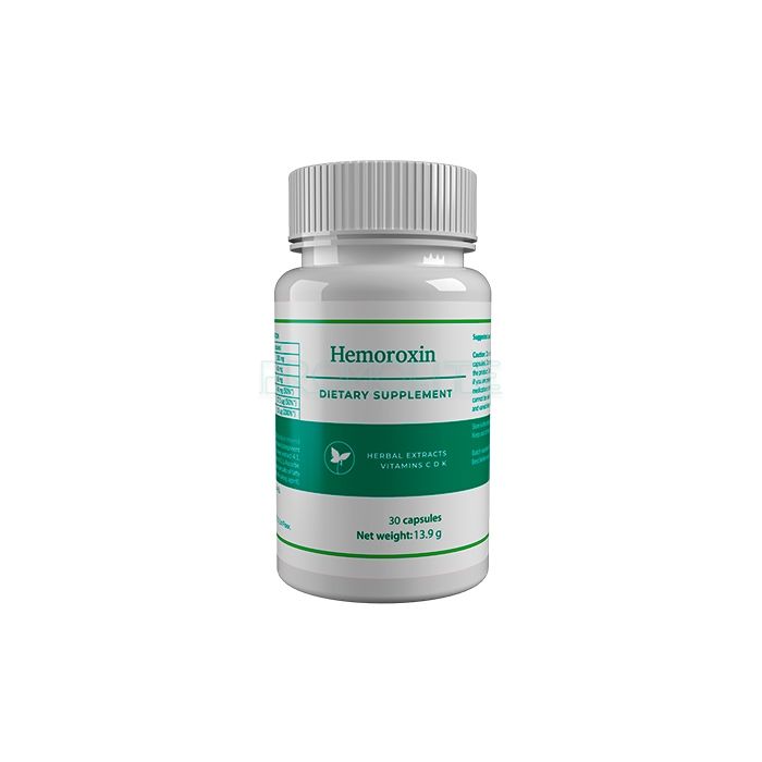 Hemoroxin ◆ capsules for hemorrhoids ◆ in Opava