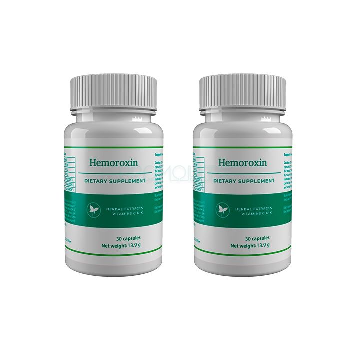 Hemoroxin ◆ capsules for hemorrhoids ◆ in Opava