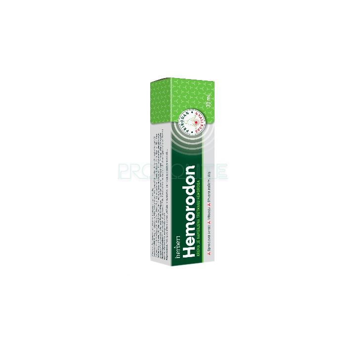 Hemorodon ◆ remedy for hemorrhoids ◆ to Pirot