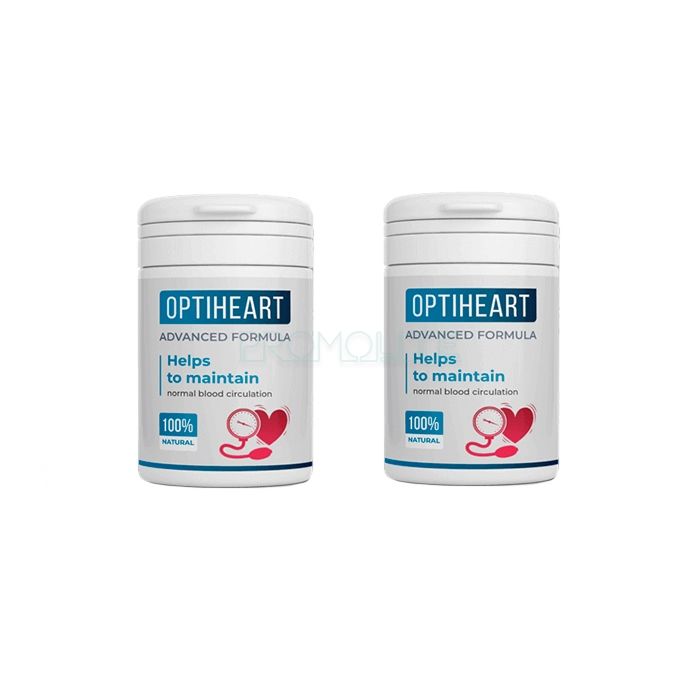 Optiheart ◆ capsules pour lhypertension ◆ à Coslada