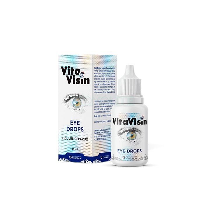 Vitavisin drops ◆ produto para saúde ocular ◆ em Torrejon de Ardoz