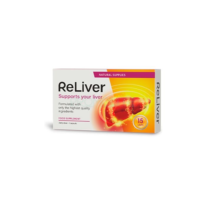 ReLiver ◆ capsules to improve liver function ◆ in Veliko Tarnovo