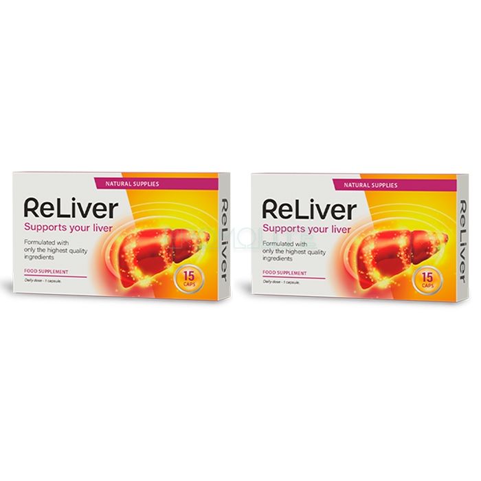 ReLiver ◆ capsule pentru îmbunătățirea funcției hepatice ◆ în Zalaegerszeg