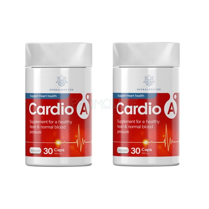 CardioA ◆ capsules for hypertension ◆ in Ternitz