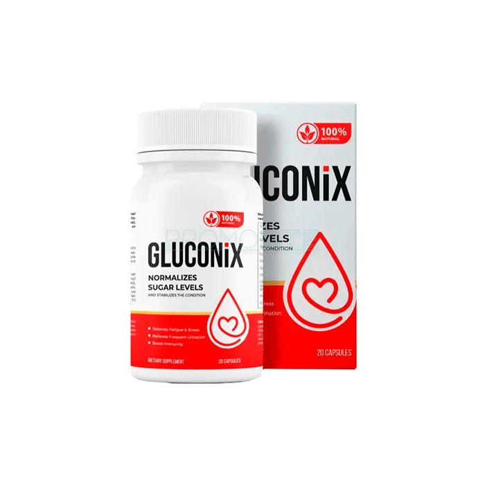 Gluconix ◆ cápsulas para diabetes ◆ em Castellon de les Planets