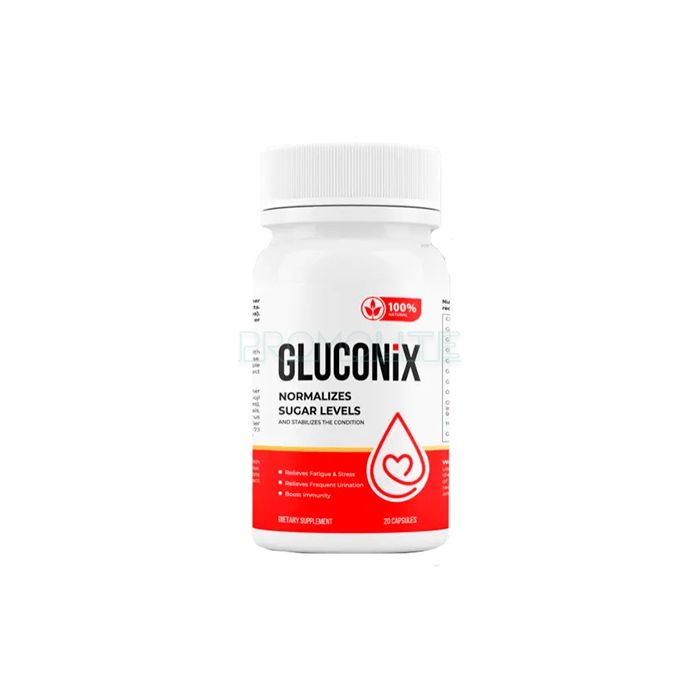 Gluconix ◆ diabetes kapsulak ◆ Cornell de Llobregaten