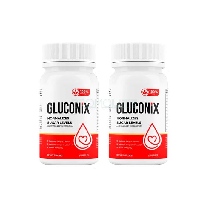 Gluconix ◆ gélules pour le diabète ◆ à Alcobendas