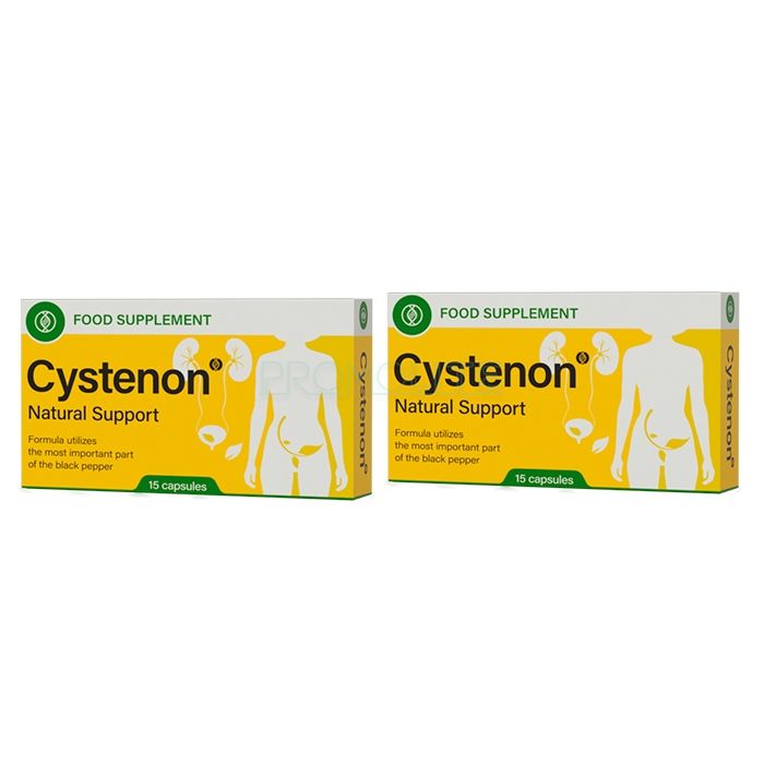 Cystenon ◆ cápsulas para a cistite ◆ en Figueira de Fos