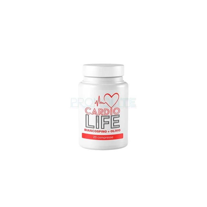 Cardiolife ◆ capsules pour lhypertension ◆ à Ano Llosia