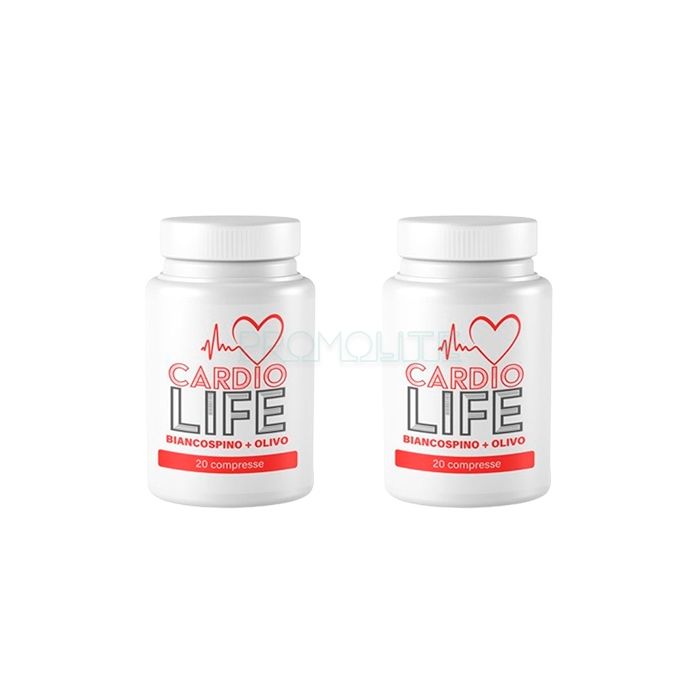 Cardiolife ◆ capsules pour lhypertension ◆ à Ano Llosia