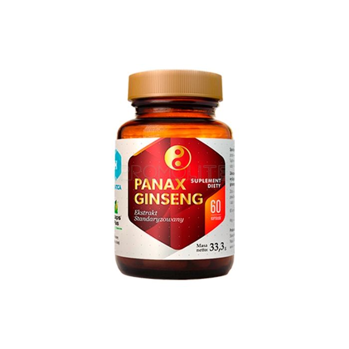 Panax Ginseng ◆ מוצר לבריאות הערמונית ◆ בזלאו