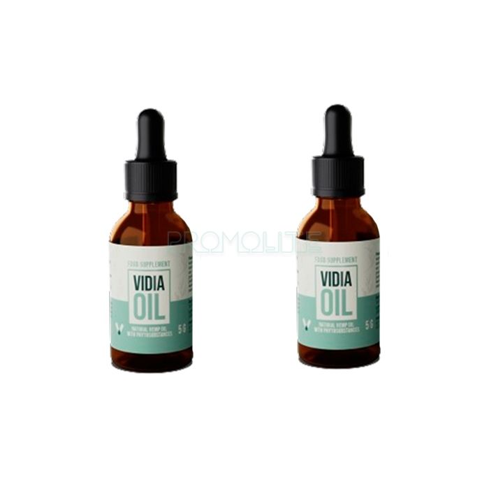 Vidia Oil ◆ drops for hearing health ◆ in Prievidze