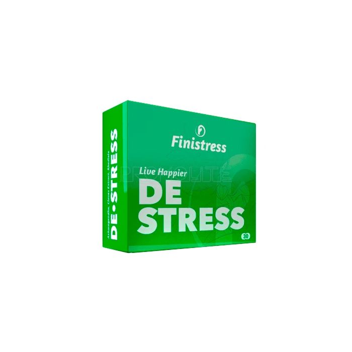 Finistress Destress ◆ gélules anti-stress ◆ dans Drame