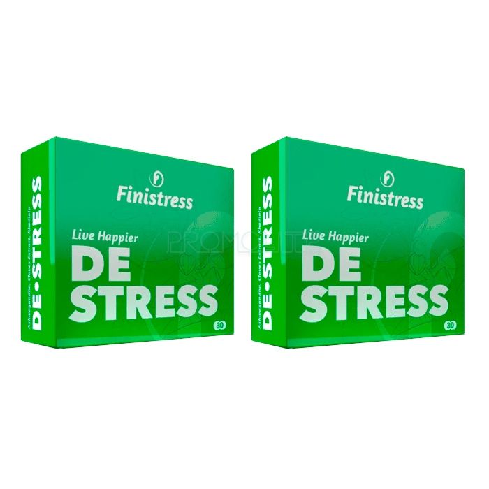 Finistress Destress ◆ stres önleyici kapsüller ◆ Engomi'de