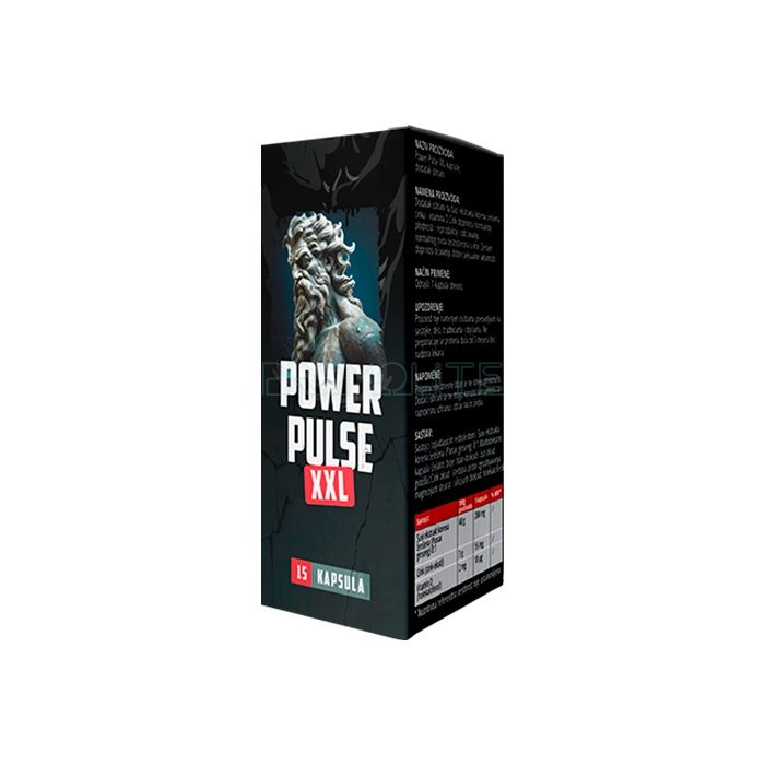 Power Pulse XXL ◆ férfi libidó fokozó ◆ Velikie Goricában