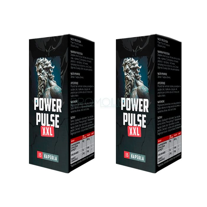 Power Pulse XXL ◆ potenziatore della libido maschile ◆ in Slovenska Bystrica